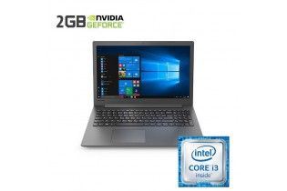  Laptop - Lenovo Ideapad 130 Intel Core i3‎-7020U-4GB RAM DDR4-1TB HDD-VGA NVIDIA®Geforce® MX110 2GB DDR5-15.6"-DOS-Black