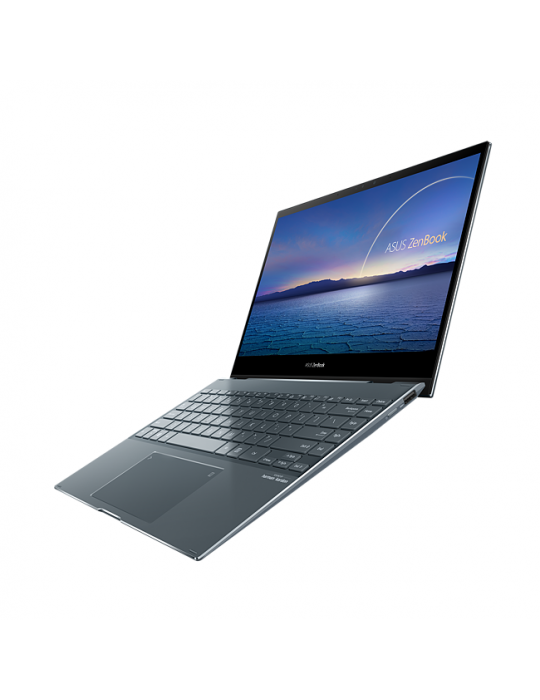  Laptop - ASUS ZenBook Flip 13 UX363EA-OLED007T i7-1165G7-16GB-SSD 1TB-Intel Iris Xe Graphics-13.3 4K UHD OLED Touch-Win10-Stylu