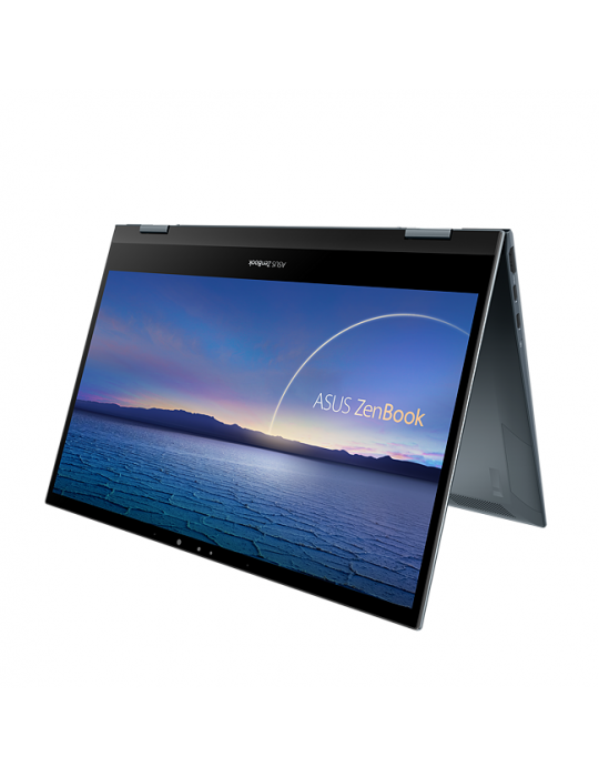  Laptop - ASUS ZenBook Flip 13 UX363EA-OLED007T i7-1165G7-16GB-SSD 1TB-Intel Iris Xe Graphics-13.3 4K UHD OLED Touch-Win10-Stylu