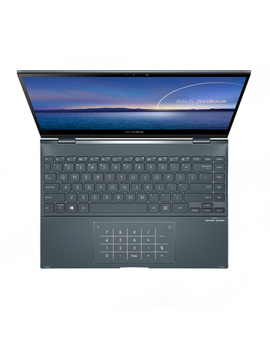  Laptop - ASUS ZenBook Flip 13 UX363EA-OLED007T i7-1165G7-16GB-SSD 1TB-Intel Iris Xe Graphics-13.3 4K UHD OLED Touch-Win10-Stylu