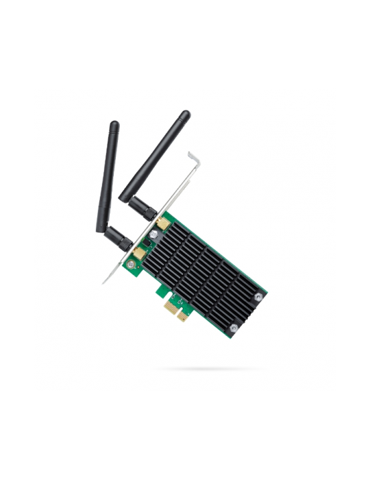  شبكات - TP-Link AC1200 Wireless Dual Band PCI Express Adapter-T4E