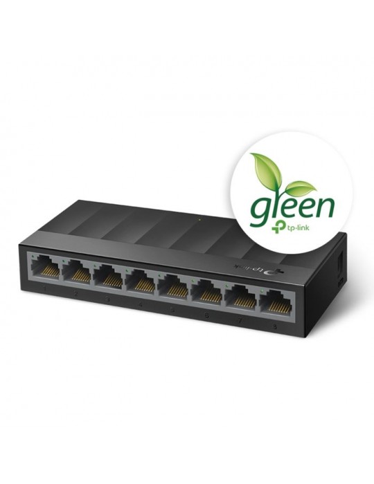  Networking - TP-Link Desktop Switch 8 Port Gigabit-LS1008G
