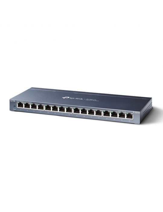  Networking - TP-Link Desktop Switch 16 Port Gigabit-TL-SG116