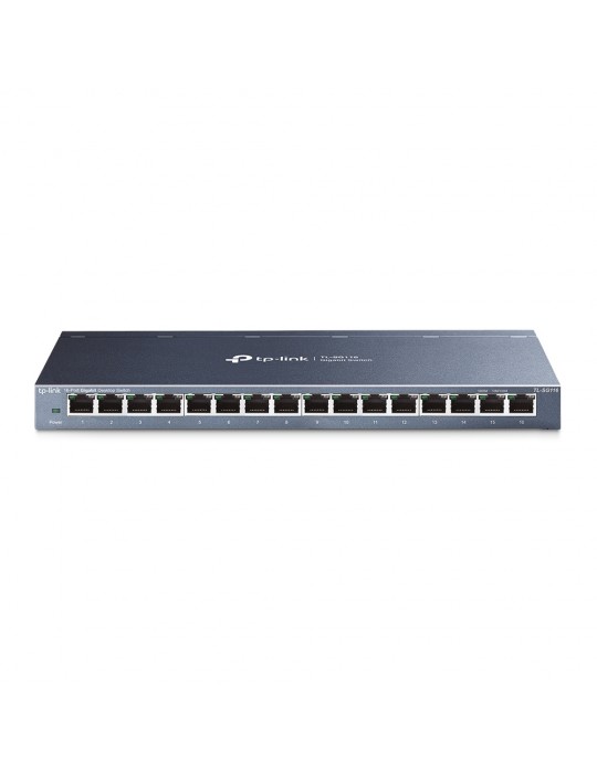  Networking - TP-Link Desktop Switch 16 Port Gigabit-TL-SG116