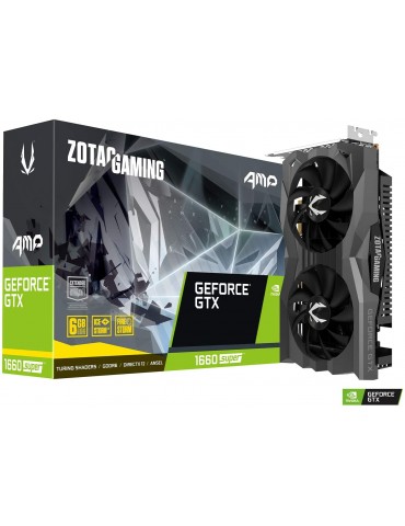 ZOTAC GeForce® GTX1660 SUPER 6GB TWIN FAN GDDR6