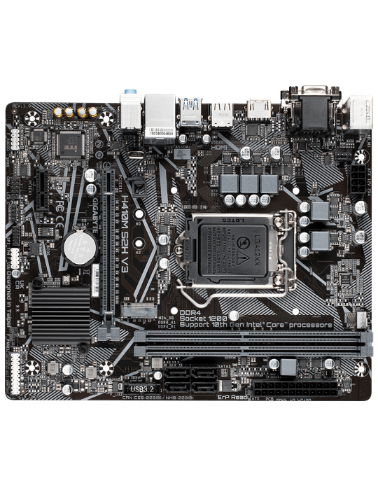  Motherboard - MB GIGABYTE™ Intel H410M S2H V3