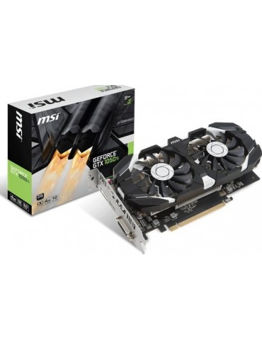 VGA MSI GTX1050 ti 4GB DDR5