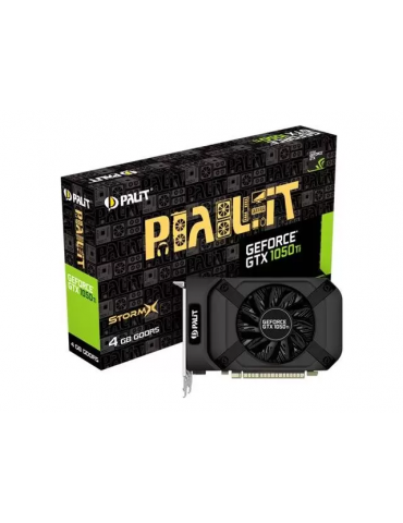 VGA Palit GeForce® 1050 Ti STORMX 4G GDDR5 128 bit Dvi HDMi DP