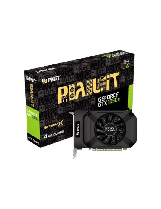  Home - VGA Palit 1050 Ti STORMX 4G GDDR5 128 bit Dvi HDMi DP