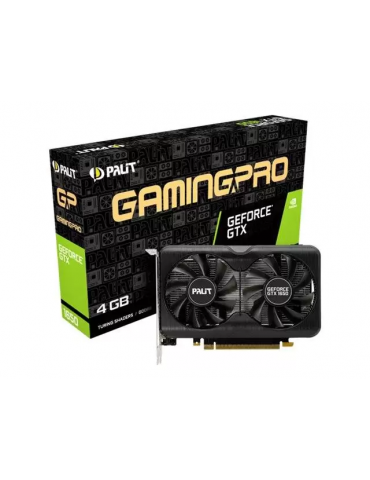 VGA Palit GeForce® GTX 1650 GP OC 4GB GDDR6 128bit -2-dp HDMI