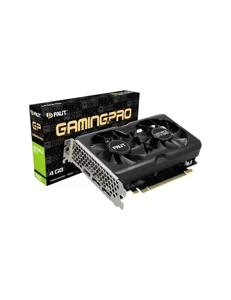 VGA Palit GeForce® GTX 1650 GP OC 4GB GDDR6 128bit -2-dp HDMI