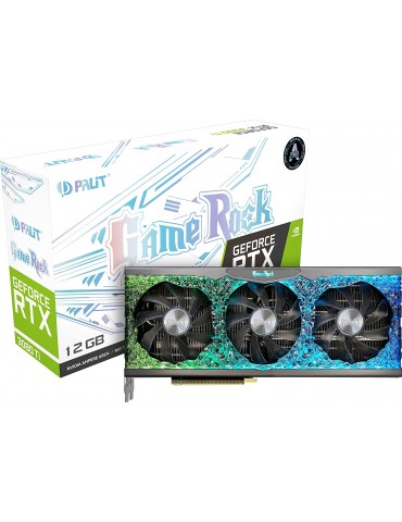 VGA Palit GeForce RTX™ 3080 TI GAMEROCK 12GB GDDR6 X 384 bit -3-Dp HDMI