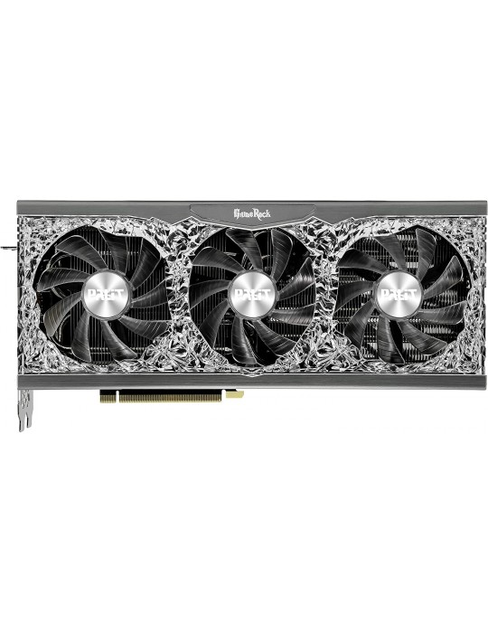  VGA - VGA Palit 3080 TI GAMEROCK 12GB GDDR6 X 384 bit -3-Dp HDMI