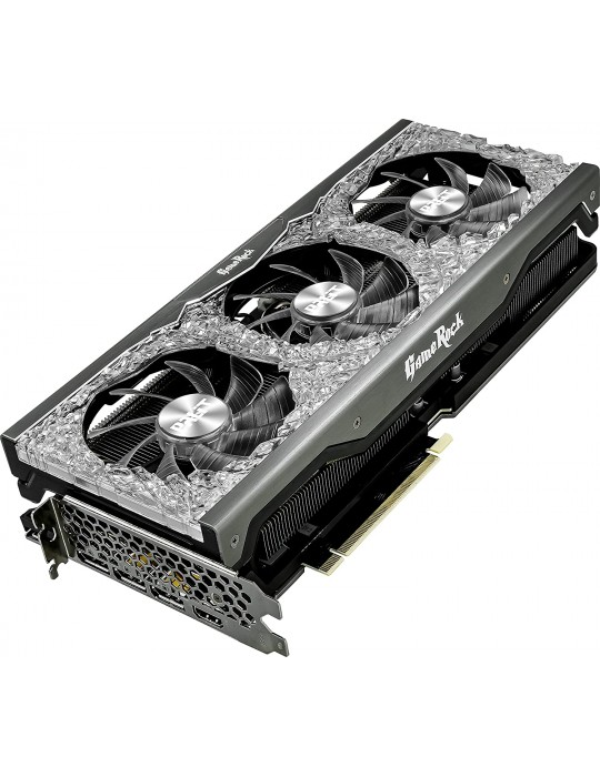  VGA - VGA Palit 3080 TI GAMEROCK 12GB GDDR6 X 384 bit -3-Dp HDMI