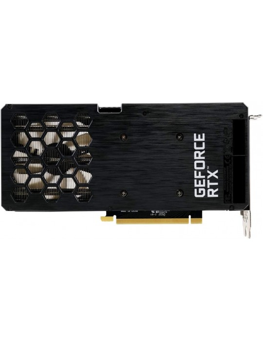  الصفحة الرئيسية - VGA Palit GeForce RTX™ 3060 DUAL 12GB GDDR6 192bit3- DP HDMI