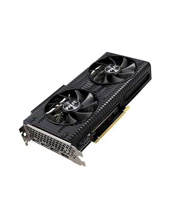  Home - VGA Palit GeForce RTX™ 3060 DUAL 12GB GDDR6 192bit3- DP HDMI