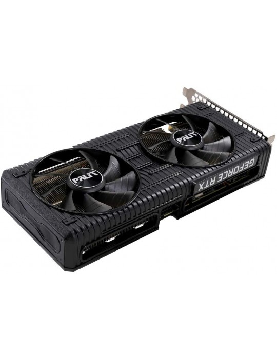  Home - VGA Palit GeForce RTX™ 3060 DUAL 12GB GDDR6 192bit3- DP HDMI