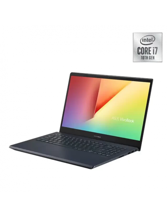  Laptop - ASUS Vivobook X571LH-BQ007T i7-10870H-16GB-1TB-256GB SSD-GTX1650-4GB-15.6 FHD-Win10-Black