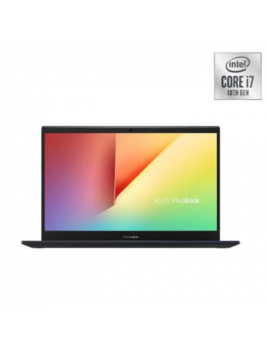  Laptop - ASUS Vivobook X571LH-BQ007T i7-10870H-16GB-1TB-256GB SSD-GTX1650-4GB-15.6 FHD-Win10-Black