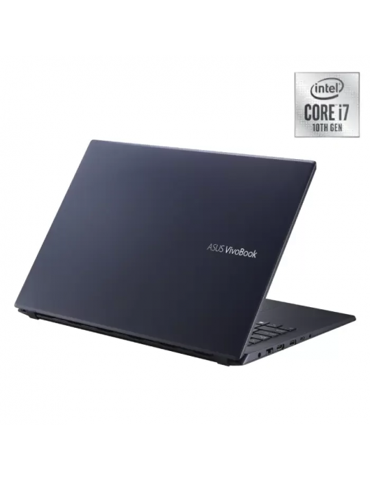  Laptop - ASUS Vivobook X571LH-BQ007T i7-10870H-16GB-1TB-256GB SSD-GTX1650-4GB-15.6 FHD-Win10-Black