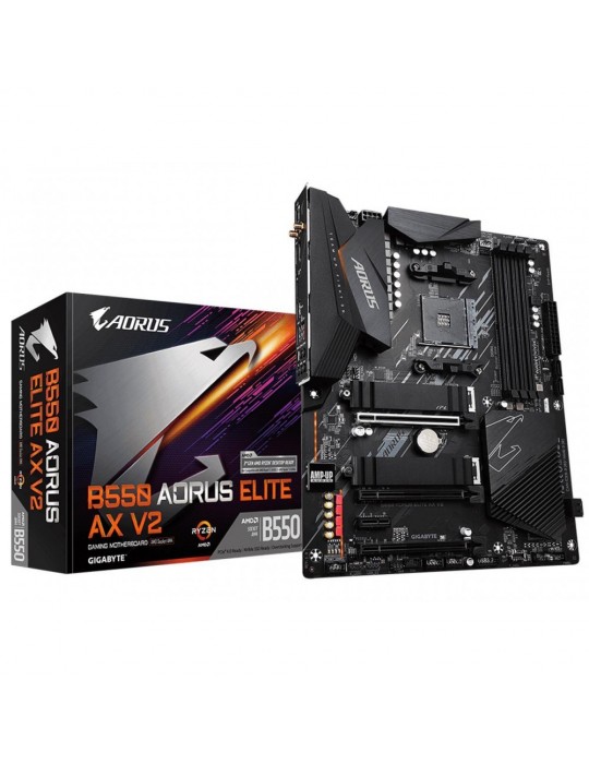  Motherboard - MB GIGABYTE™ AMD B550-AORUS ELITE AX V2-rev.1.x