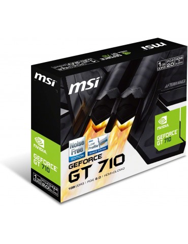 VGA MSI GeForce® GT710 1GD3H LP 1G DDR3