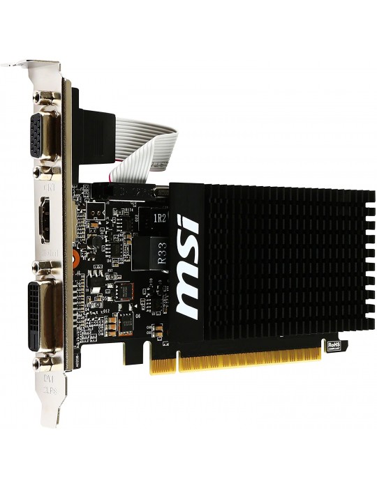  VGA - VGA MSI GeForce® GT710 1GD3H LP 1G DDR3