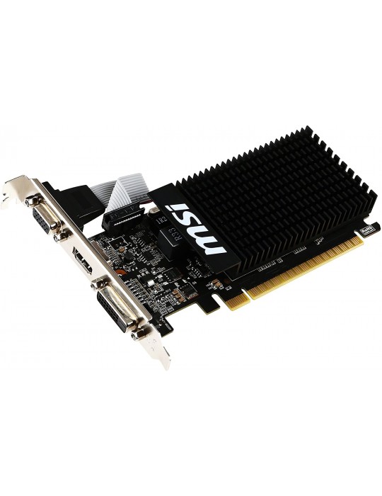  VGA - VGA MSI GeForce® GT710 1GD3H LP 1G DDR3