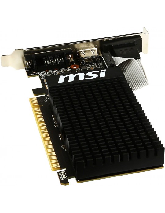  VGA - VGA MSI GeForce® GT710 1GD3H LP 1G DDR3