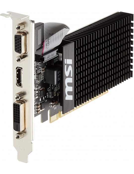  VGA - VGA MSI GeForce® GT710 1GD3H LP 1G DDR3