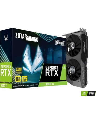 VGA ZOTAC GeForce® RTX 3060 TI Twin Edge OC LHR 8GB GDDR6