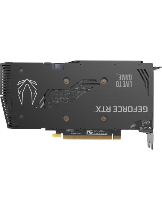  VGA - VGA ZOTAC GeForce® RTX 3060 TI Twin Edge OC LHR 8GB GDDR6