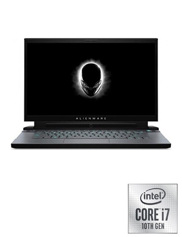 Dell Alienware M15 R4 i7-10870H-16GB-SSD 1TB-RTX3070-8GB-15.6 FHD-300Hz-RGB-Windows 10-Gaming Mouse