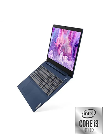 Lenovo IdeaPad 3 Core i3-10110U-4GB-1TB HDD-MX130-2G-15.6 HD-DOS-Blue