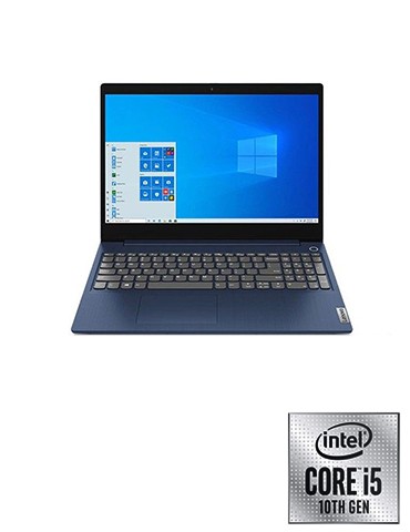 Lenovo IdeaPad L3 Core i5-10210U-8GB-1TB-MX130-2GB-15.6 FHD-DOS-ABYSSBLUE