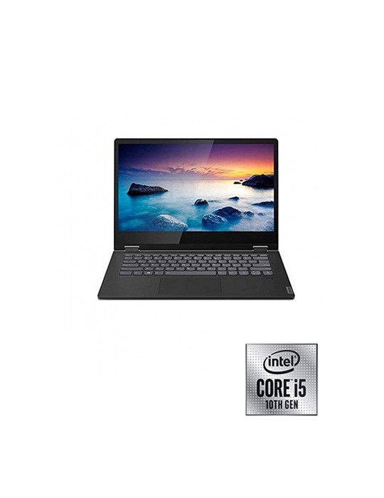  Laptop - Lenovo Flex 14 2-in-1 Convertible i5-10210U-8GB-SSD 256GB-Intel UHD620 Graphics-14 FHD IPS Touch-Windows10-Onyx Black