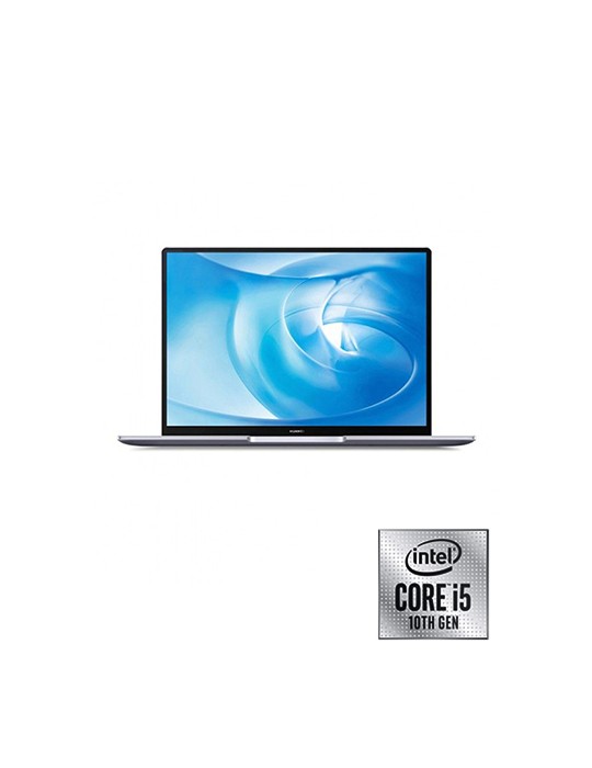  Laptop - Huawei Matebook D14 Intel® Core™ i5-10210U-8GB-512GBSSD-Intel UHD 620-14"FHD-Win10-Grey