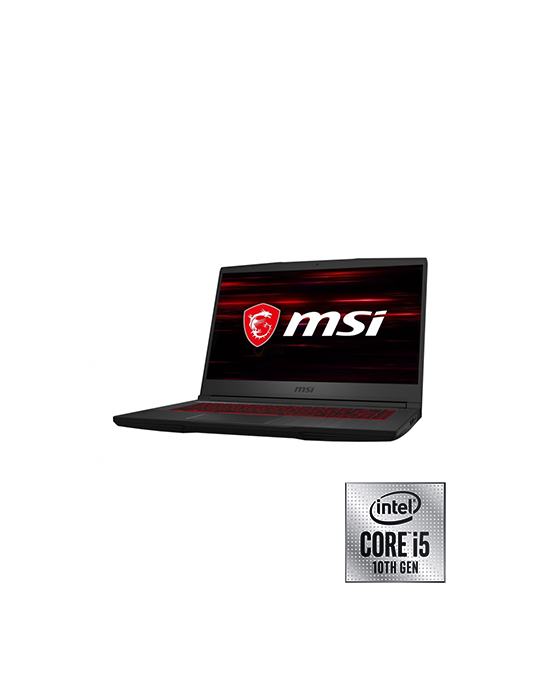  Laptop - MSI GF63 THIN 10UD-234 CORE i5-10500-8 GB-256GB SSD-1TB-RTX3050 Ti Max-Q-4GB-15.6 FHD-144Hz-Dos+Gaming Mouse