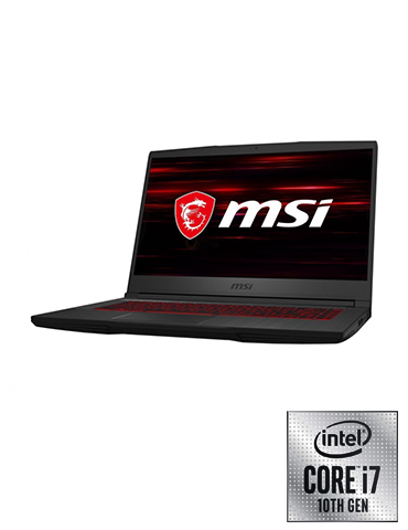 MSI GF65 THIN 10UE-243 CORE I7-10750H-16 GB-1TB SSD-RTX3060 Max-Q-6GB-15.6 FHD-144Hz-WIN10+Gaming Mouse