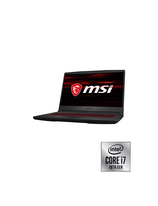  Laptop - MSI GF65 THIN 10UE-243 CORE I7-10750H-16 GB-1TB SSD-RTX3060 Max-Q-6GB-15.6 FHD-144Hz-WIN10+Gaming Mouse