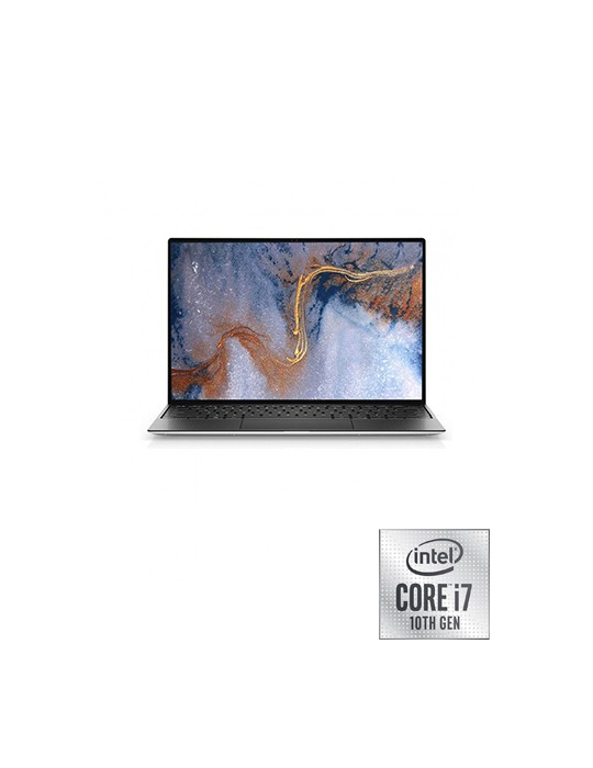  كمبيوتر محمول - Dell XPS 9300 i7-1065G7-16G-SSD 1TB NVMe-Intel Graphics-13.3 FHD Touch-Windows 10-Silver