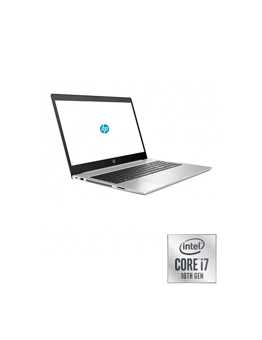  Laptop - HP ProBook 450-G7 i7-10510U-8GB-1TB-MX250-2GB-FPR-15.6 HD-Dos-Silver