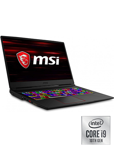 msi GE75 Raider 10SFS Intel Core i9-10980HK-16GB RAM-1TB+512 SSD-RTX2070 SUPER 8GB-17.3 FHD-Win10