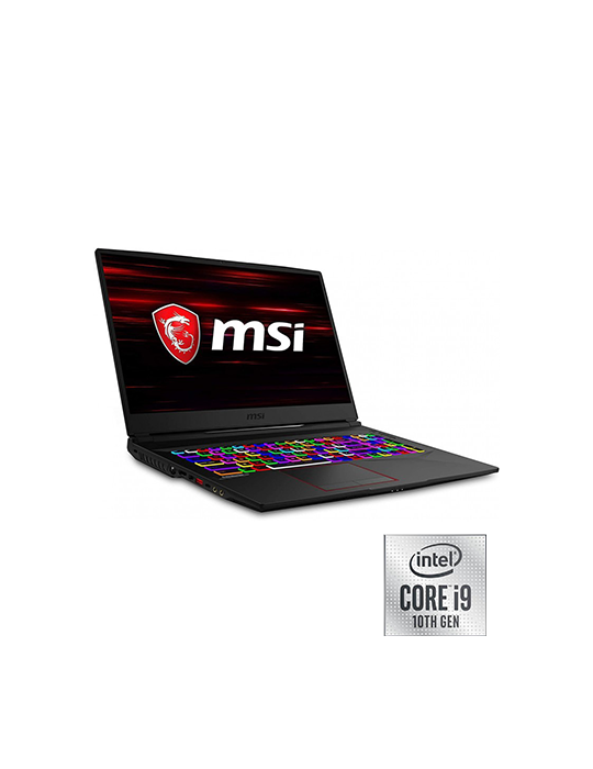  Laptop - msi GE75 Raider 10SFS Intel Core i9-10980HK-16GB RAM-1TB+512 SSD-RTX2070 SUPER 8GB-17.3 FHD-Win10+Gaming Mouse
