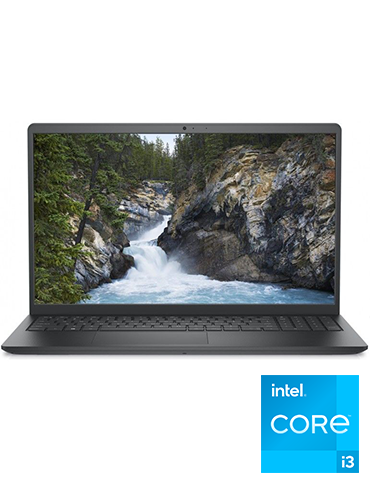 DELL Vostro 3510 Core i3-1115G4-4GB-1TB-Intel UHD Graphics-15.6 HD-DOS-Black