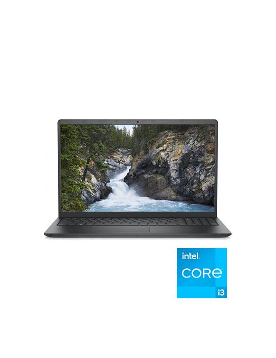  Laptop - DELL Vostro 3510 Core i3-1115G4-4GB-1TB-Intel UHD Graphics-15.6 HD-DOS-Black