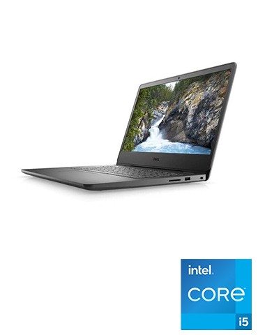 DELL Vostro 3500 Intel Core i5-1135G7-4GB-1TB-Intel iris Xe Graphics-15.6 inch HD-DOS-Black