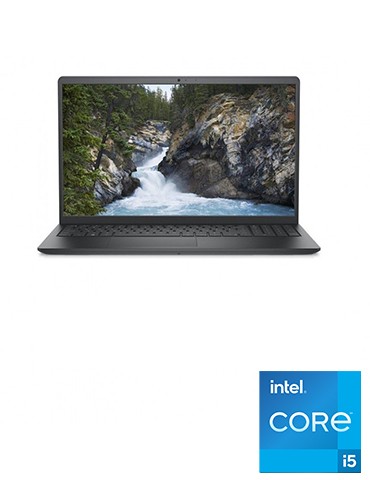 DELL Vostro 3510 Core i5-1135G7-8GB-1TB-Intel iris Xe Graphics-15.6 HD-DOS-Black