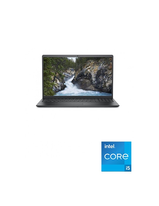  Laptop - DELL Vostro 3510 Core i5-1135G7-4GB-1TB-Intel iris Xe Graphics-15.6 HD-DOS-Black