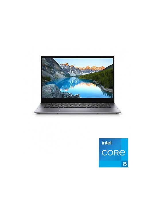  Laptop - Dell Inspiron 5406 2-in-1 i5-1135G7-8GB-SSD 512GB-Intel UHD Graphics-14 FHD Touch-Win10